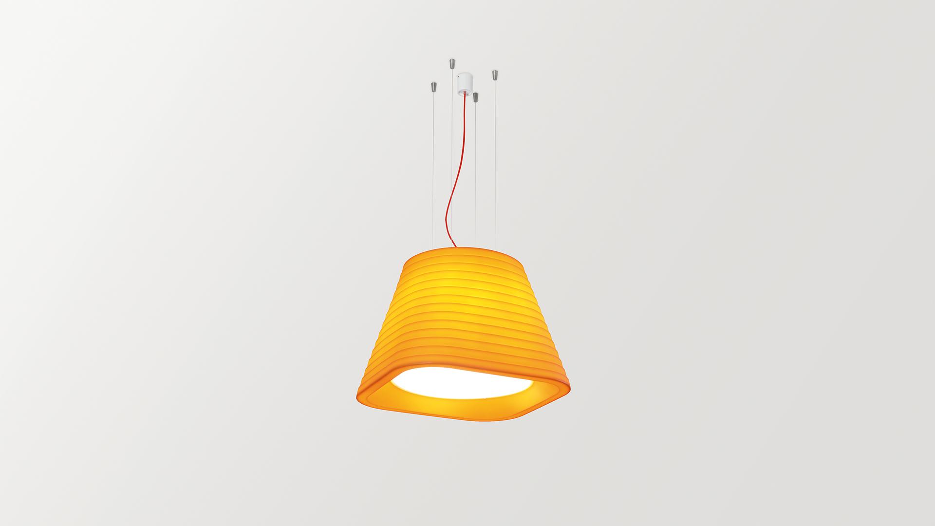 BRIGIT Polyethylene pendant lamp