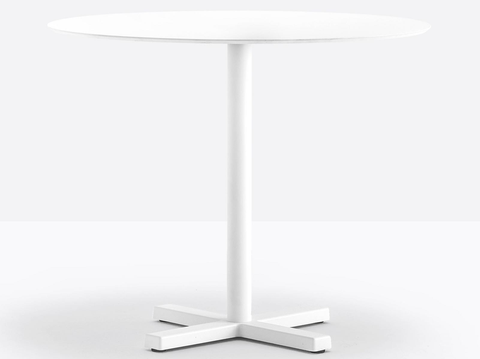 BOLD 4750 Steel contract table with 4-star base