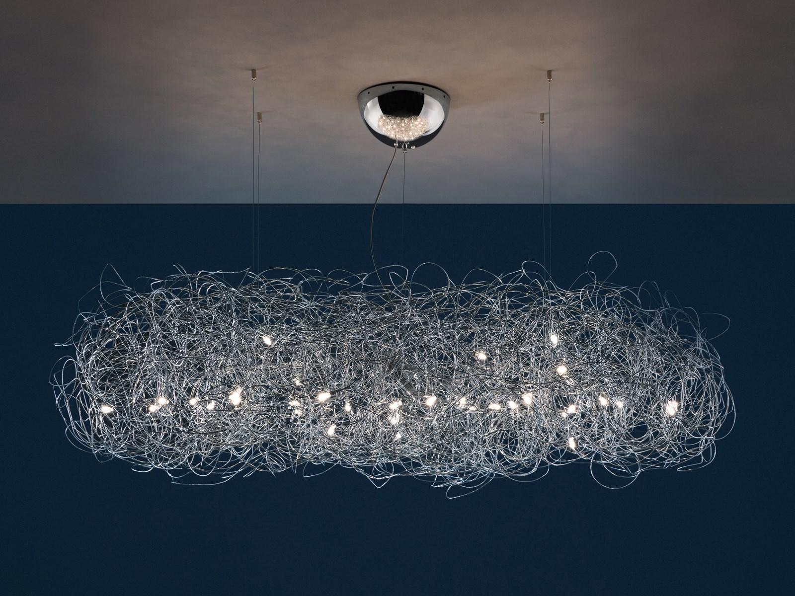 FIL DE FER NUVOLA LED pendant lamp