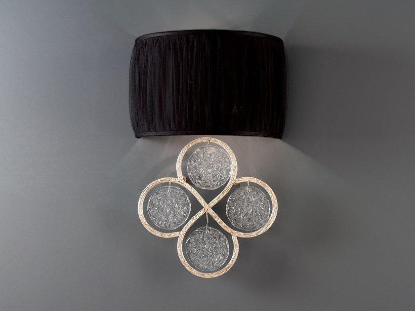 LINES AP1430/2 Handmade bronze wall light