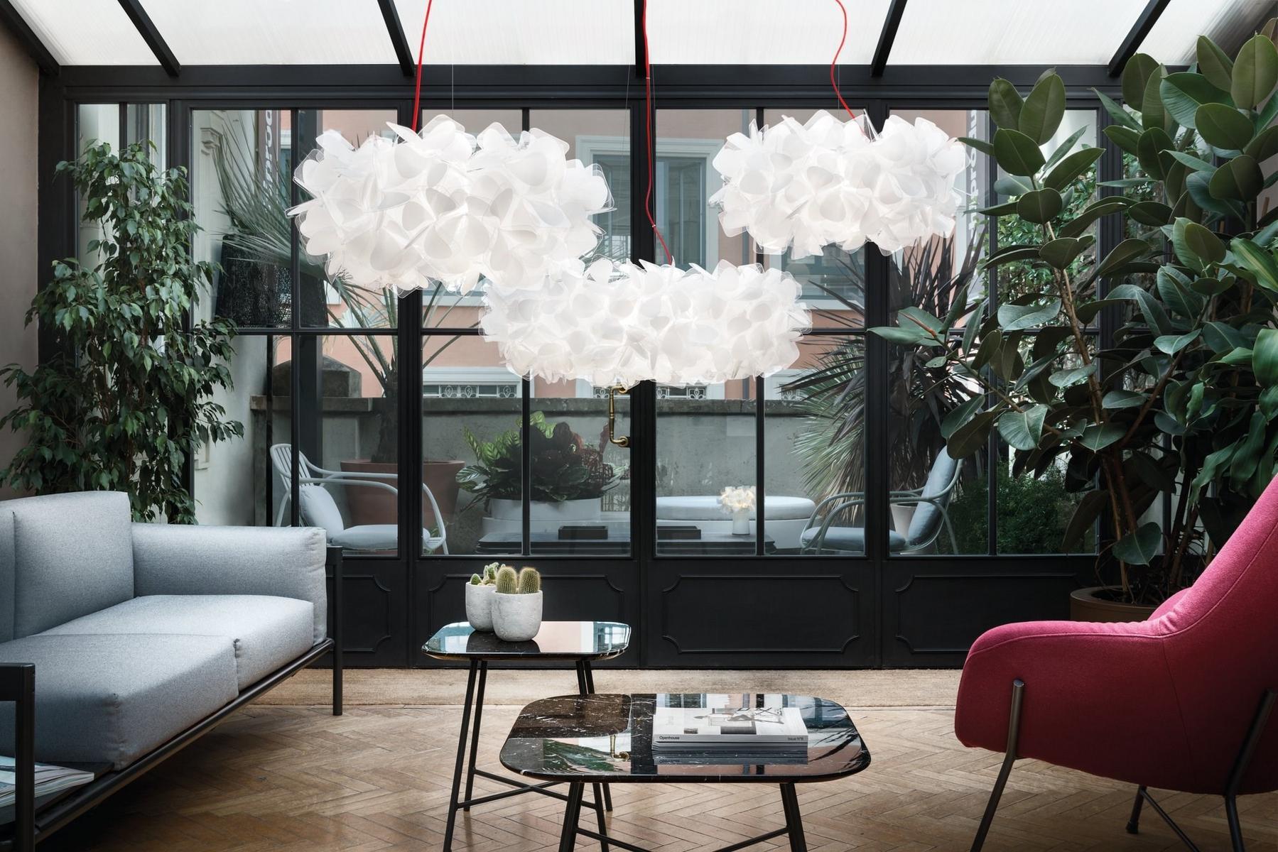 CLIZIA MAMA NON MAMA LED Cristalflex® pendant lamp