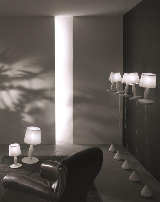 NORMA M Ceramic floor lamp