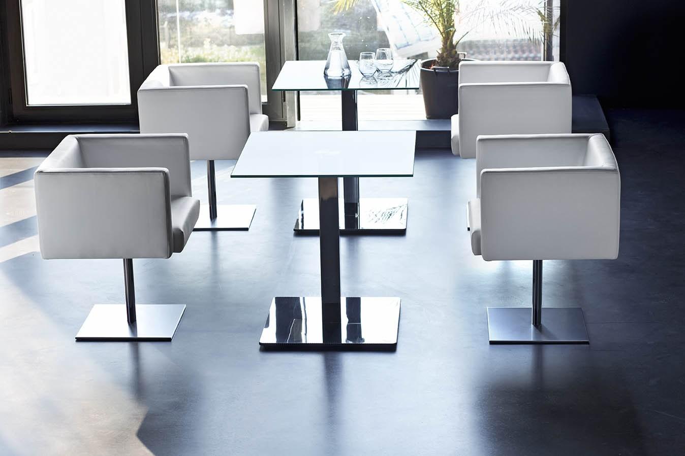 COMPOSIT/1 Stainless steel table base