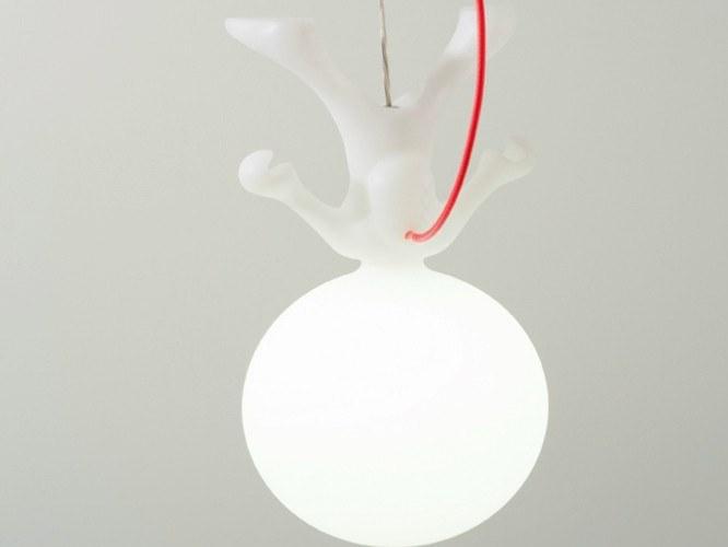 SPACEWALKER RGB polyethylene pendant lamp