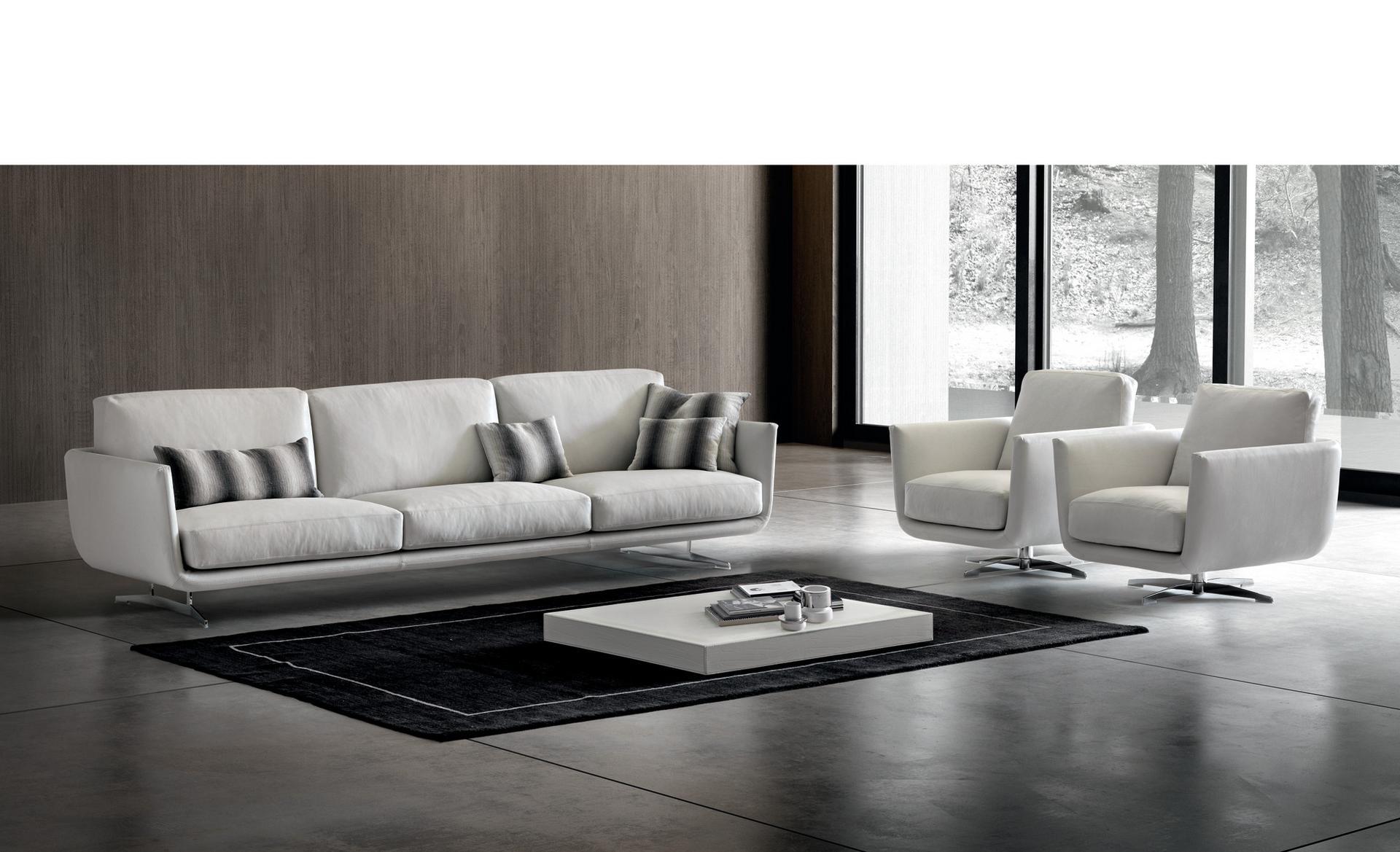 SLIM Sectional sofa with removable cover