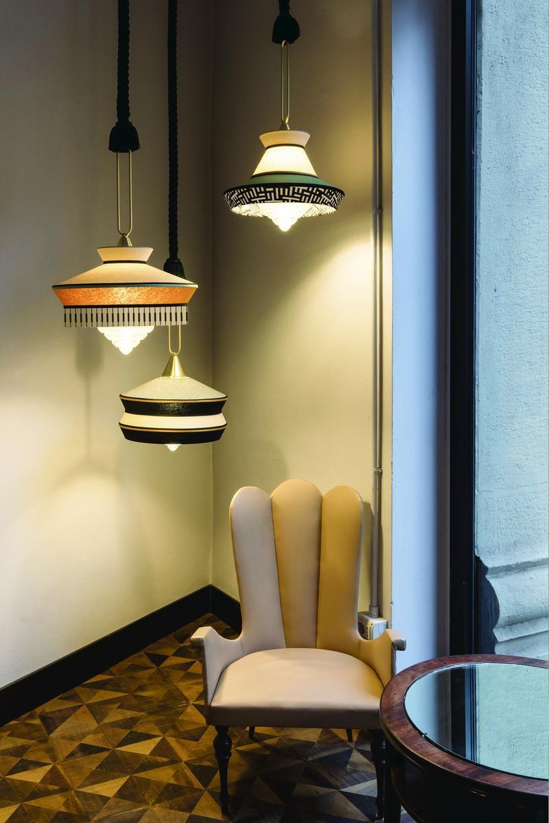 CALYPSO GUADALOUPE Pendant lamp