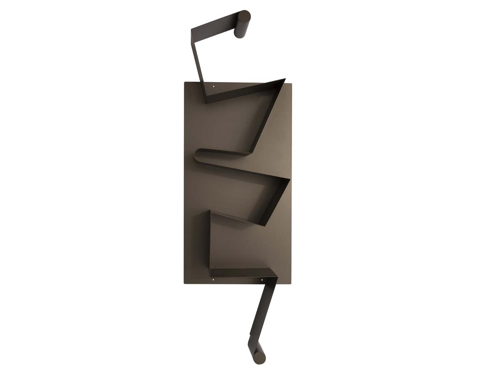 NOTA Wall-mounted metal bookcase NOTA Wall-mounted metal bookcase