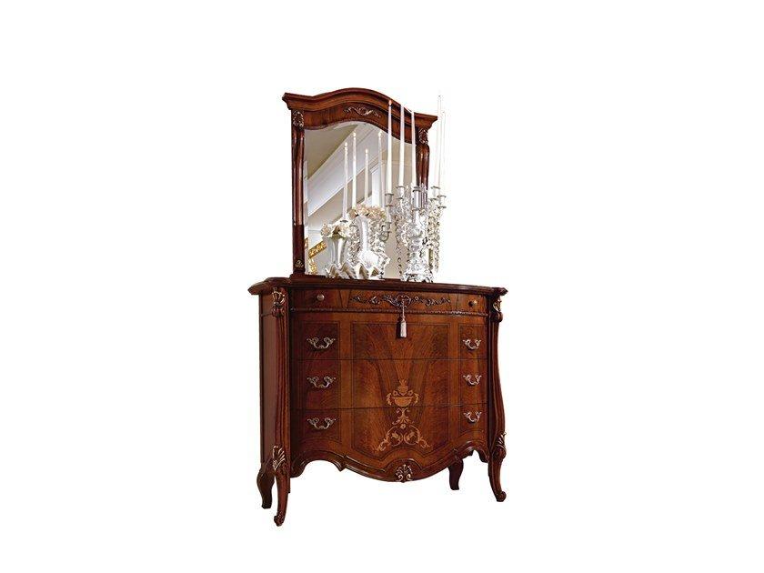 PRESTIGE Wooden chest of drawers