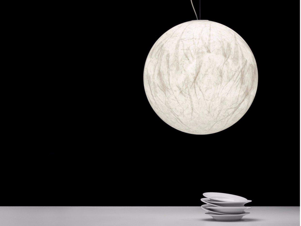 MOON Japanese paper pendant lamp