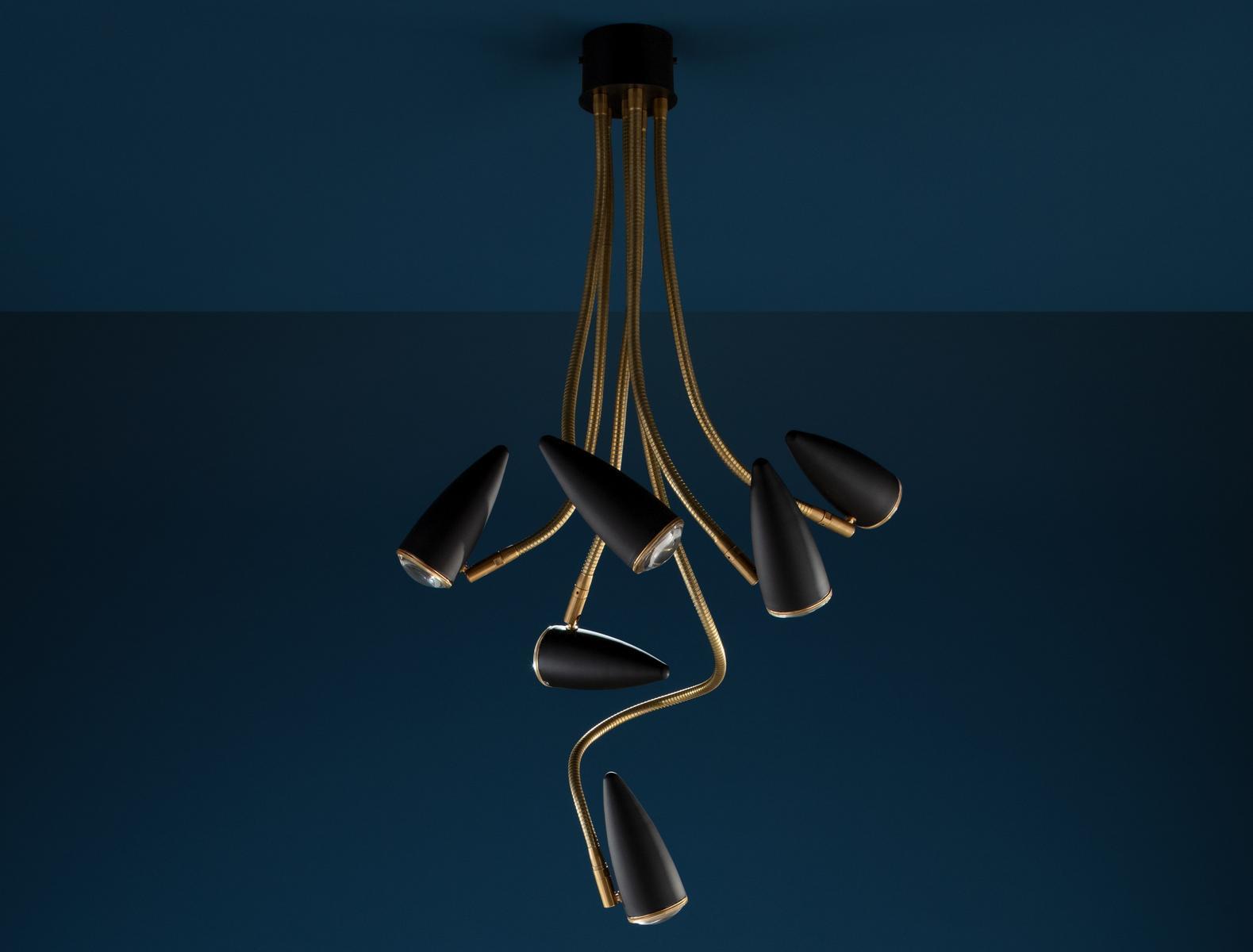 CICLOITALIA FLEX C6 LED swivel pendant lamp