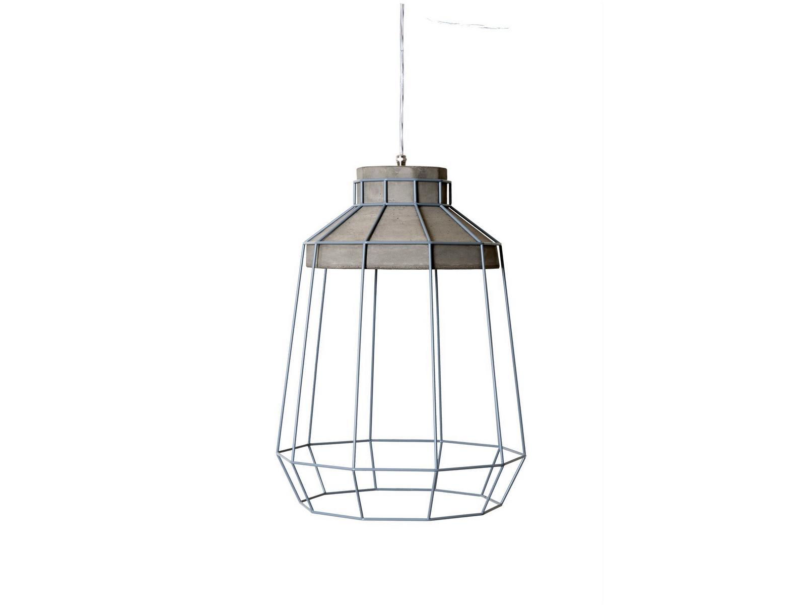 BIANCALUCE Cement pendant lamp