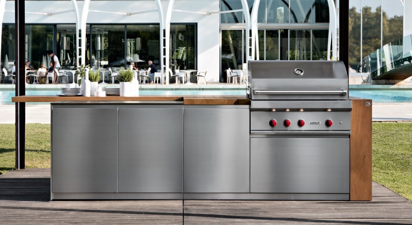 OUTDOOR Kitchen