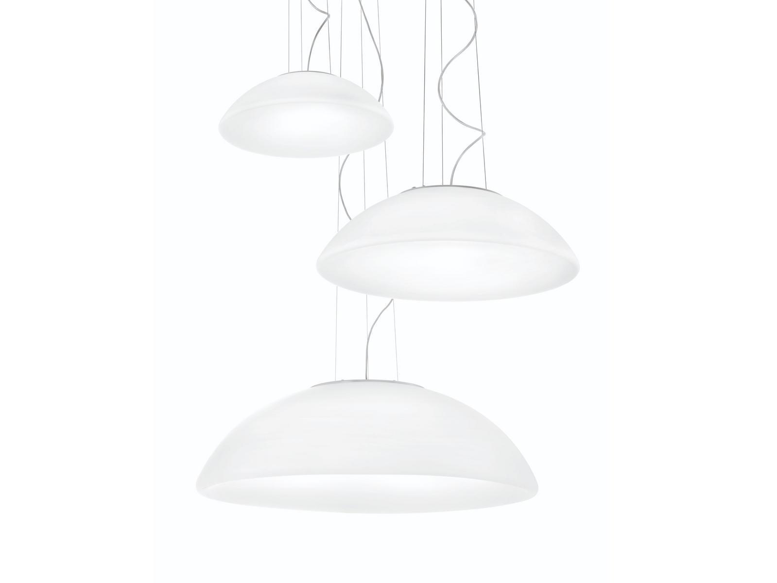 INFINITA SP Glass pendant lamp