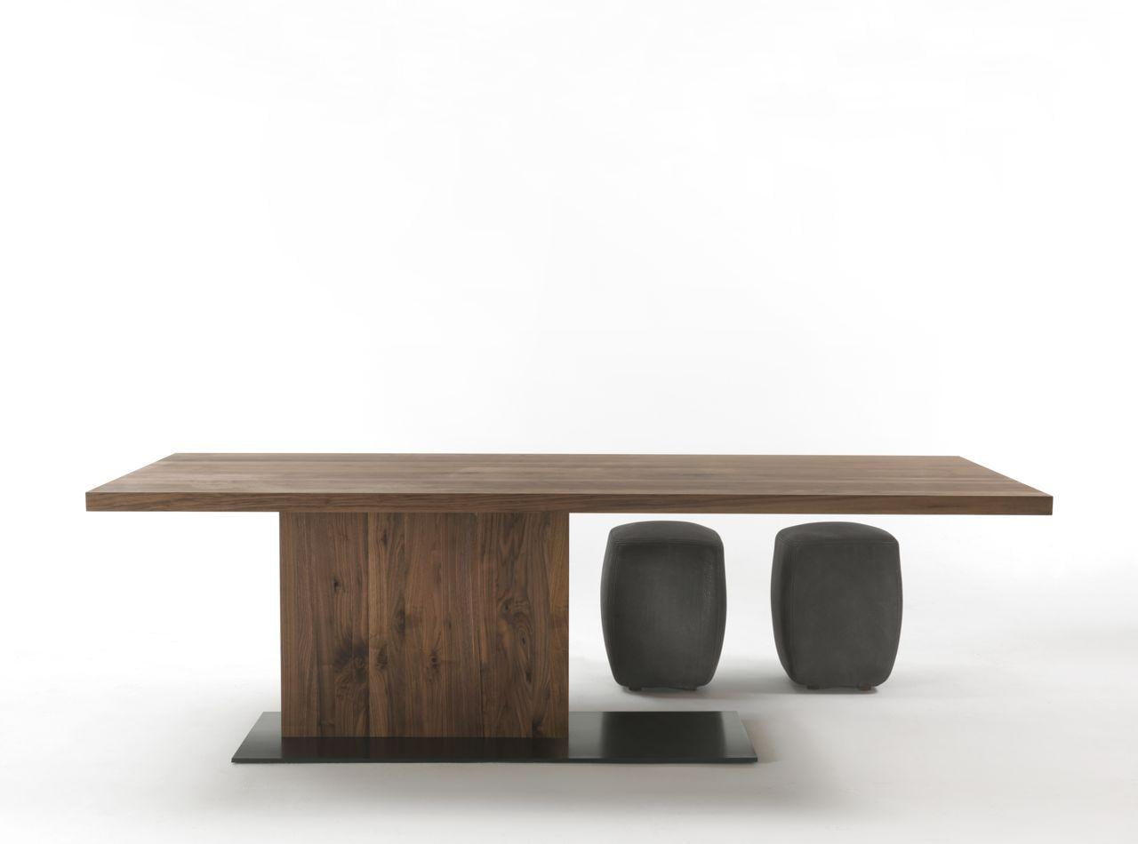 LIAM Rectangular wood table