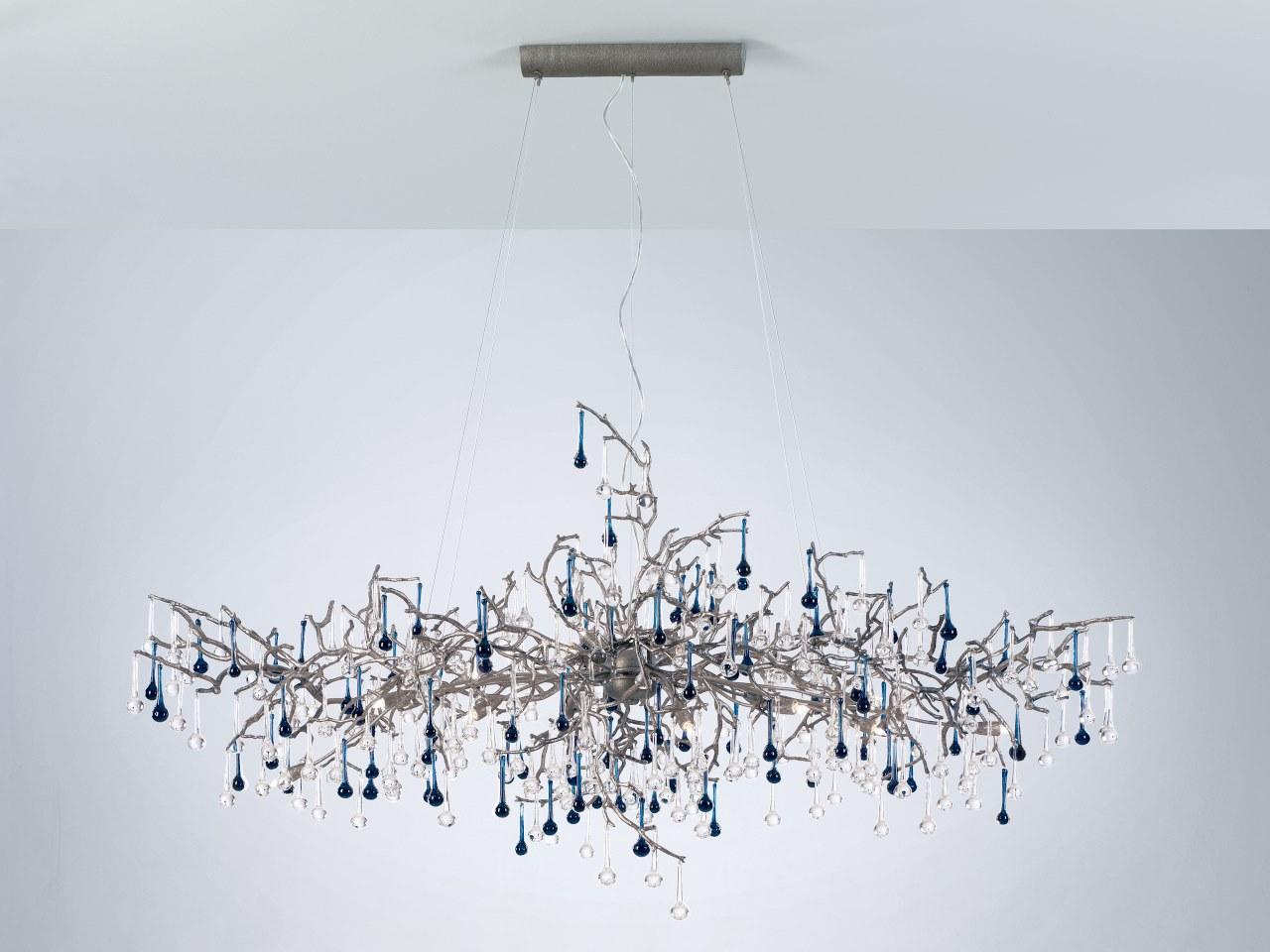 BIJOUT CT3263/18 Halogen bronze pendant lamp