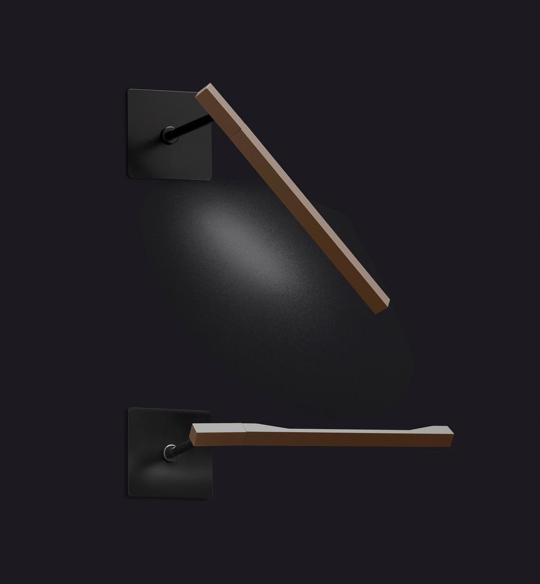 ILO LED indirect light metal wall lamp