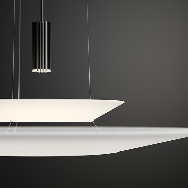 FLAMINGO 1540 LED pendant lamp with dimmer