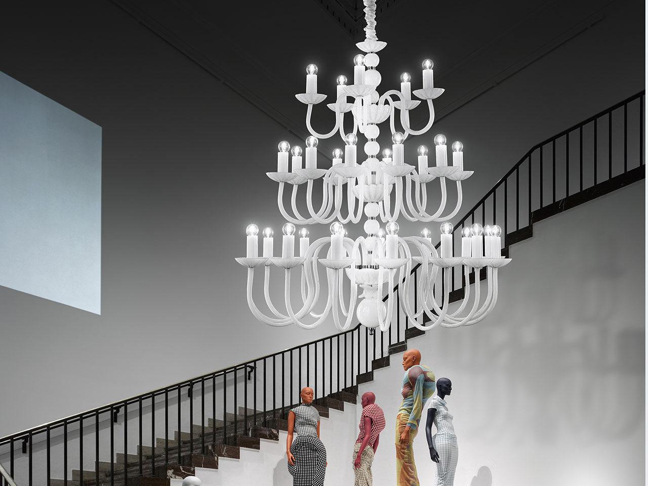 EVOQUE 281/15+10+5 Crystal chandelier