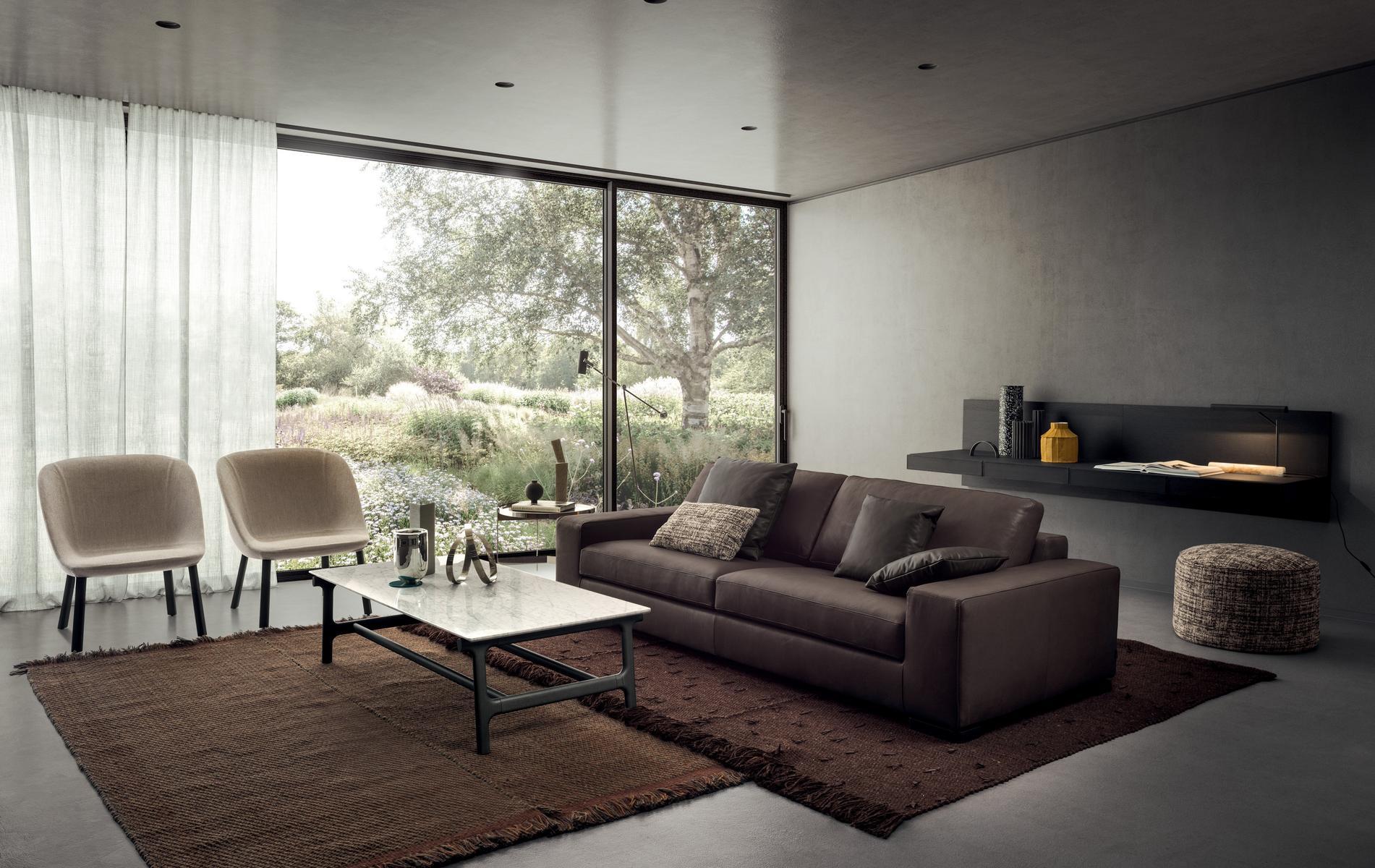 MERIDIANO Modular fabric sofa