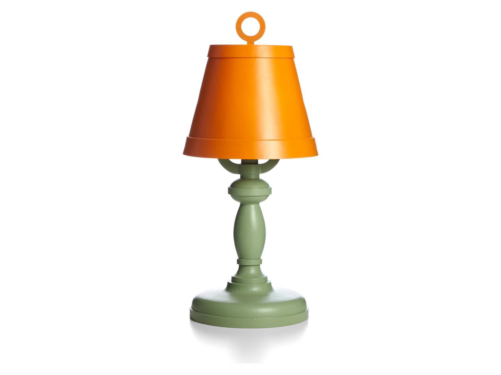 PAPER TABLE LAMP PATCHWORK Table lamp with fixed arm