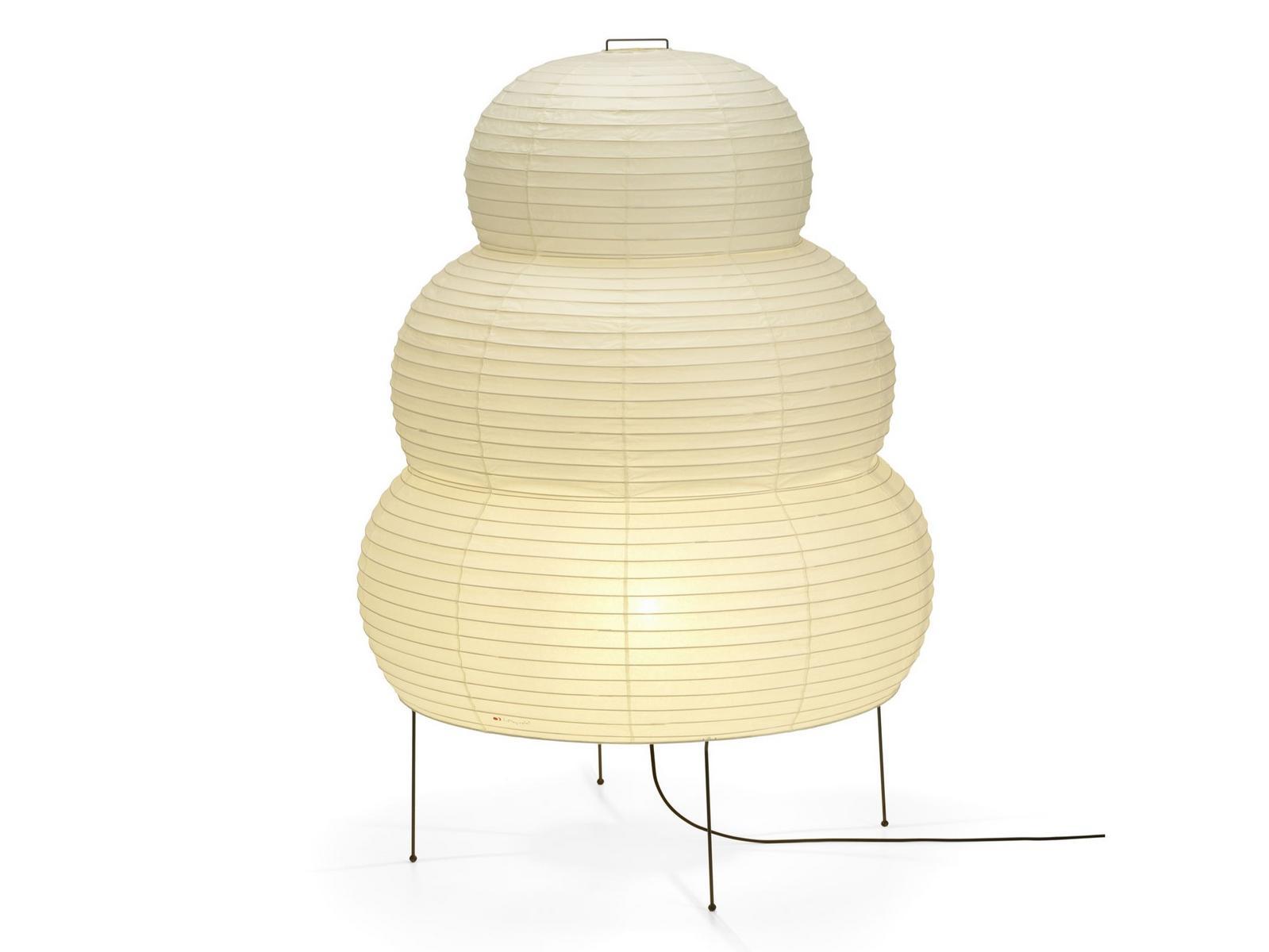 AKARI 25N Japanese paper floor lamp
