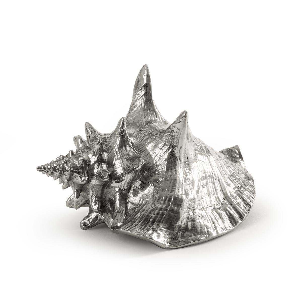 SHELL Aluminium decorative object