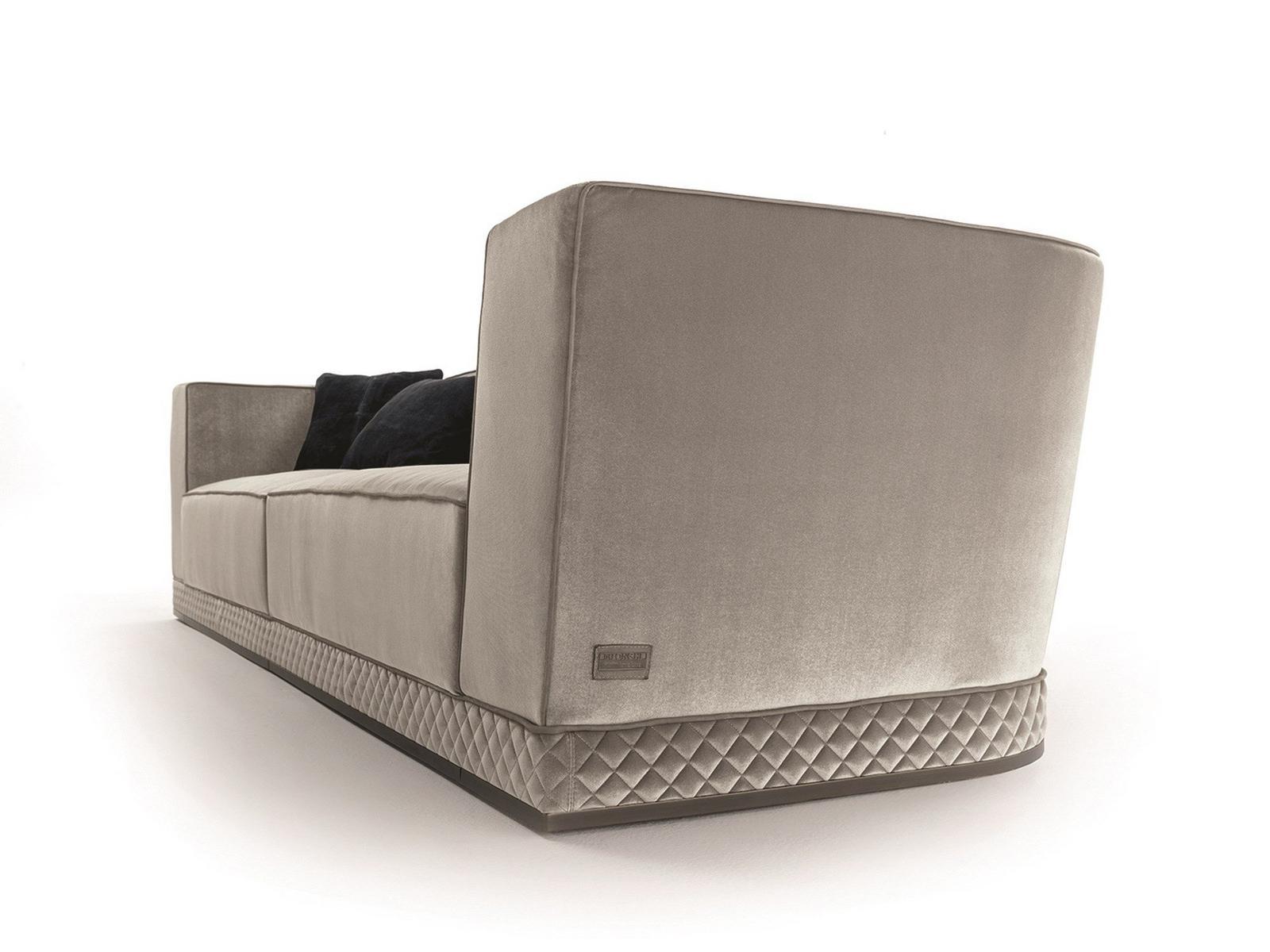 WELLES Corner nabuk sofa