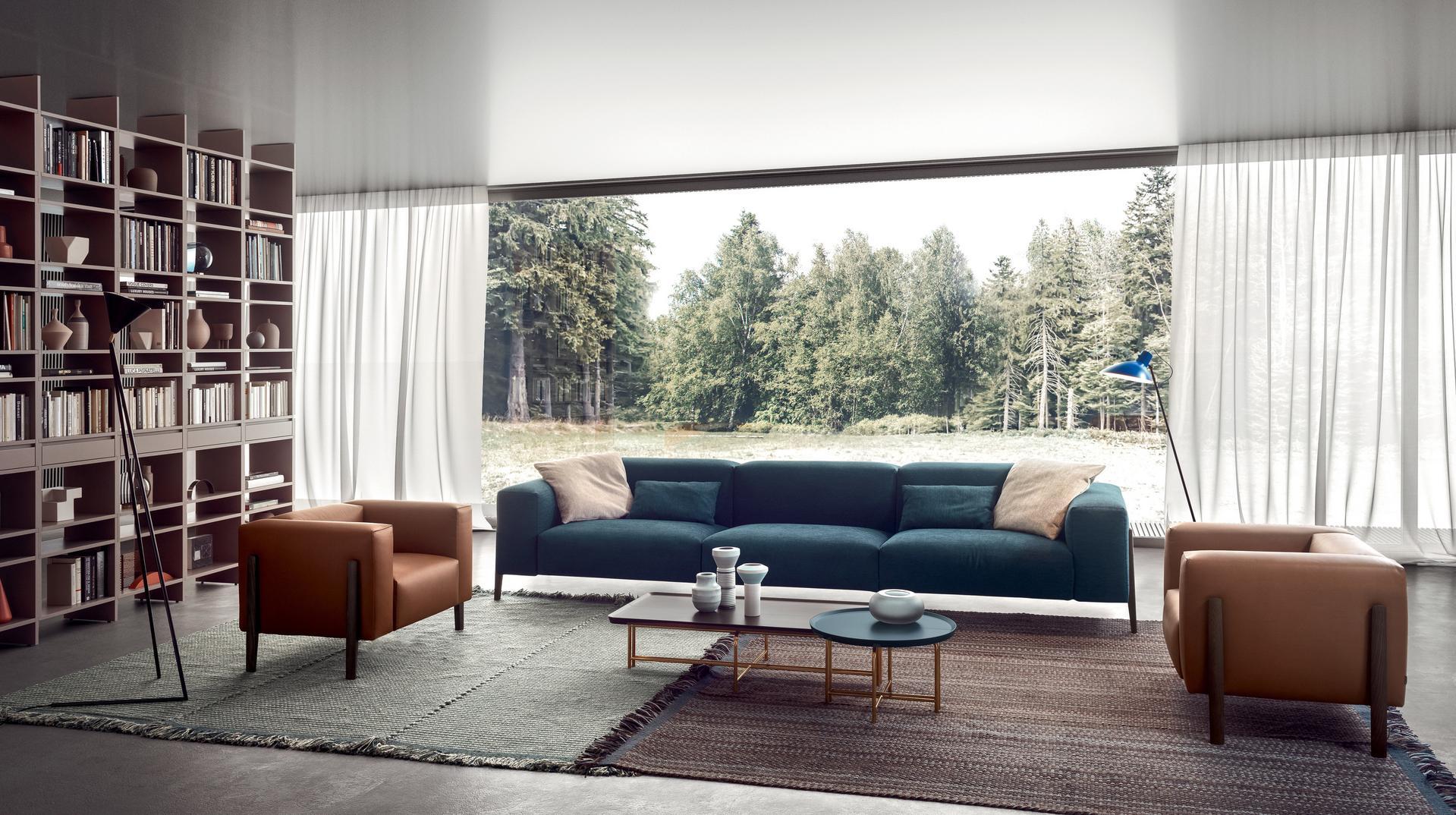 ALL-IN Sectional fabric sofa