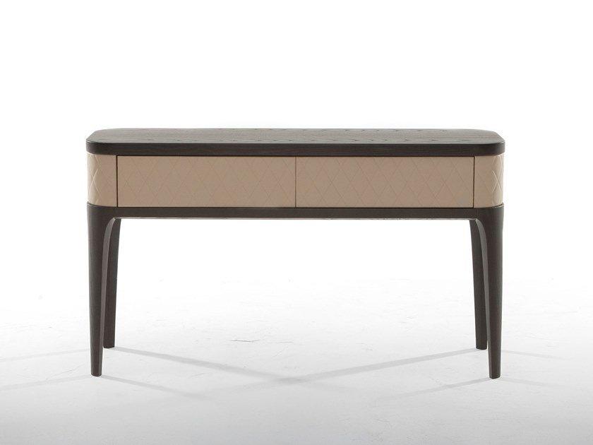 TIFFANY Rectangular console table with drawers