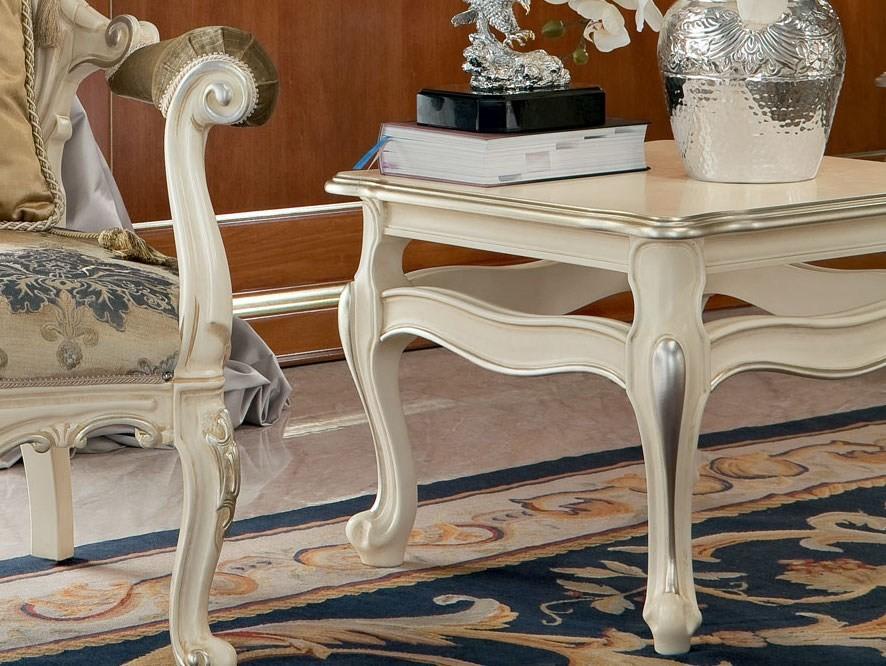 13664 Low square coffee table
