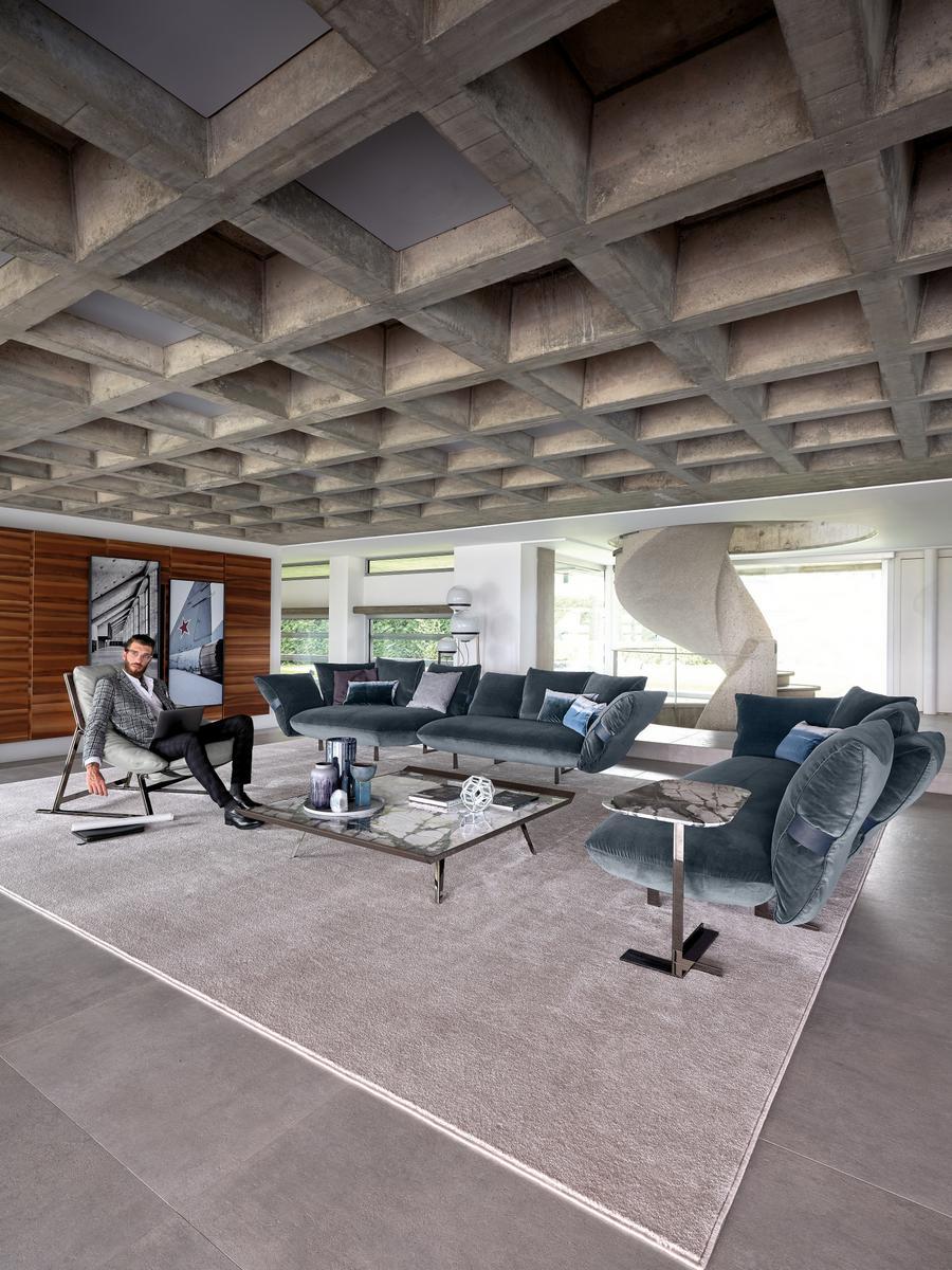 SMOOTH OPERATOR Fabric sofa