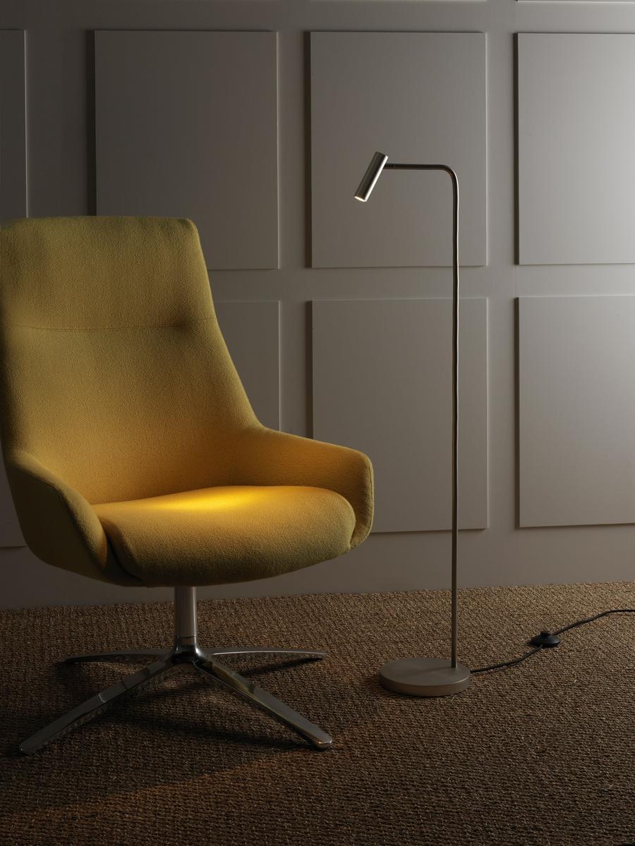 ENNA FLOOR LED adjustable aluminium floor lamp