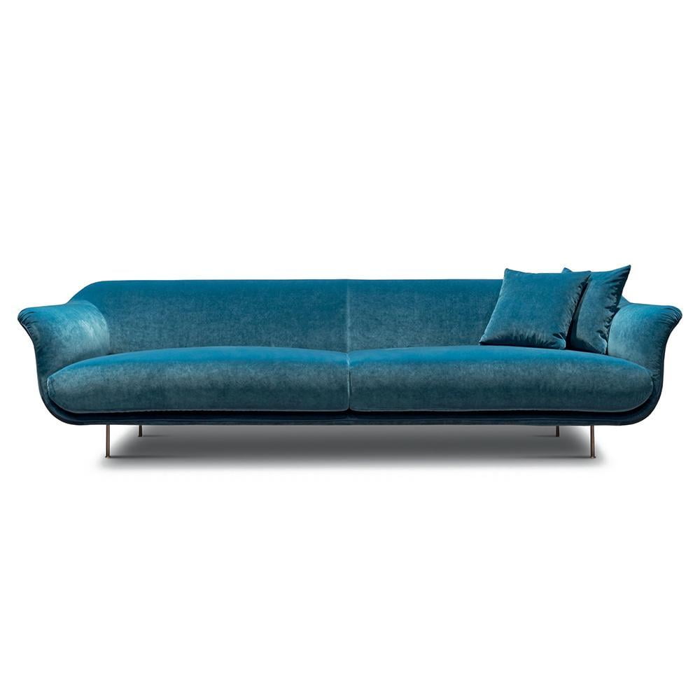 STYLE Sectional leather sofa in a contemporary style