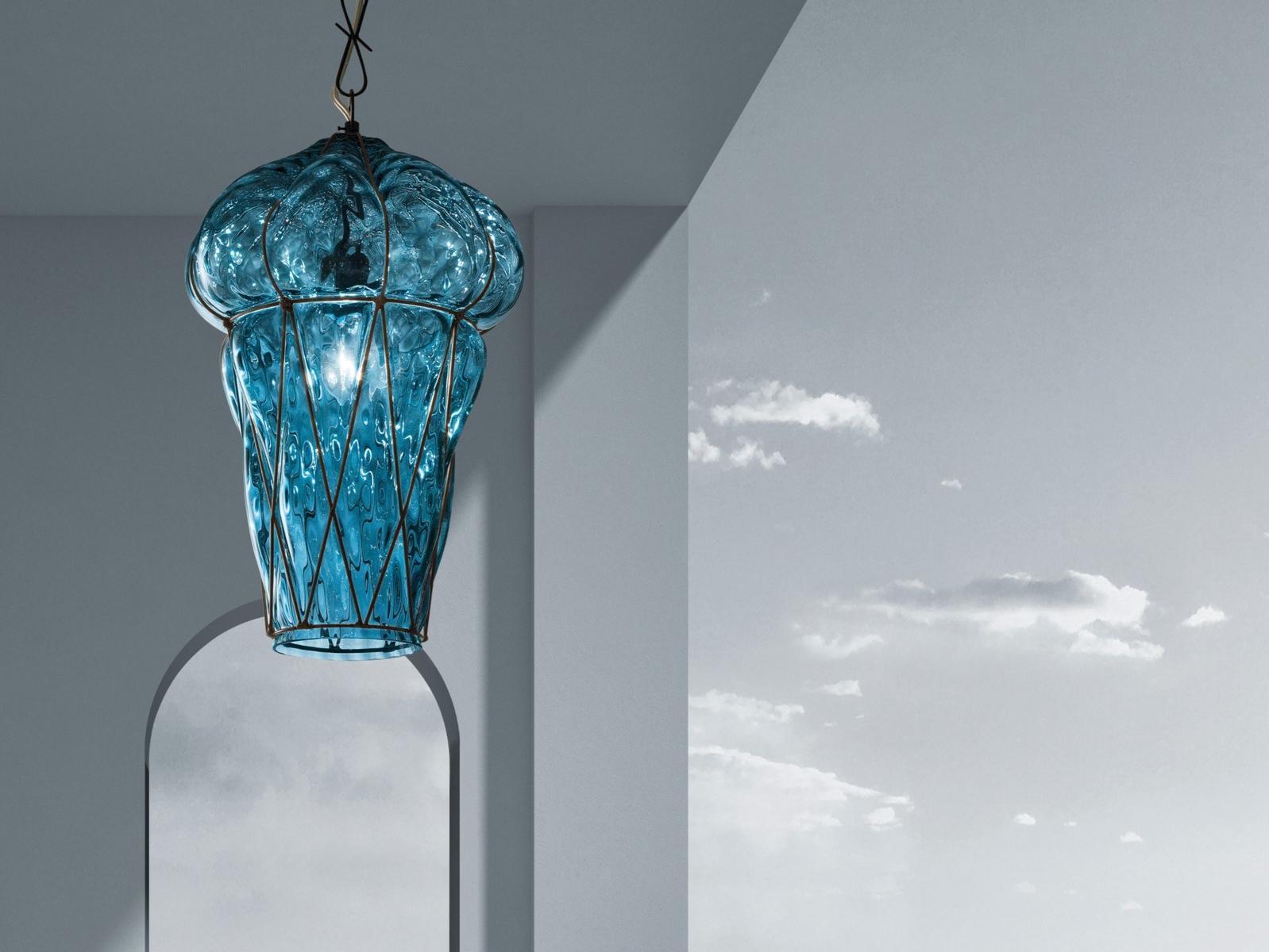 TIEPOLO Glass pendant lamp