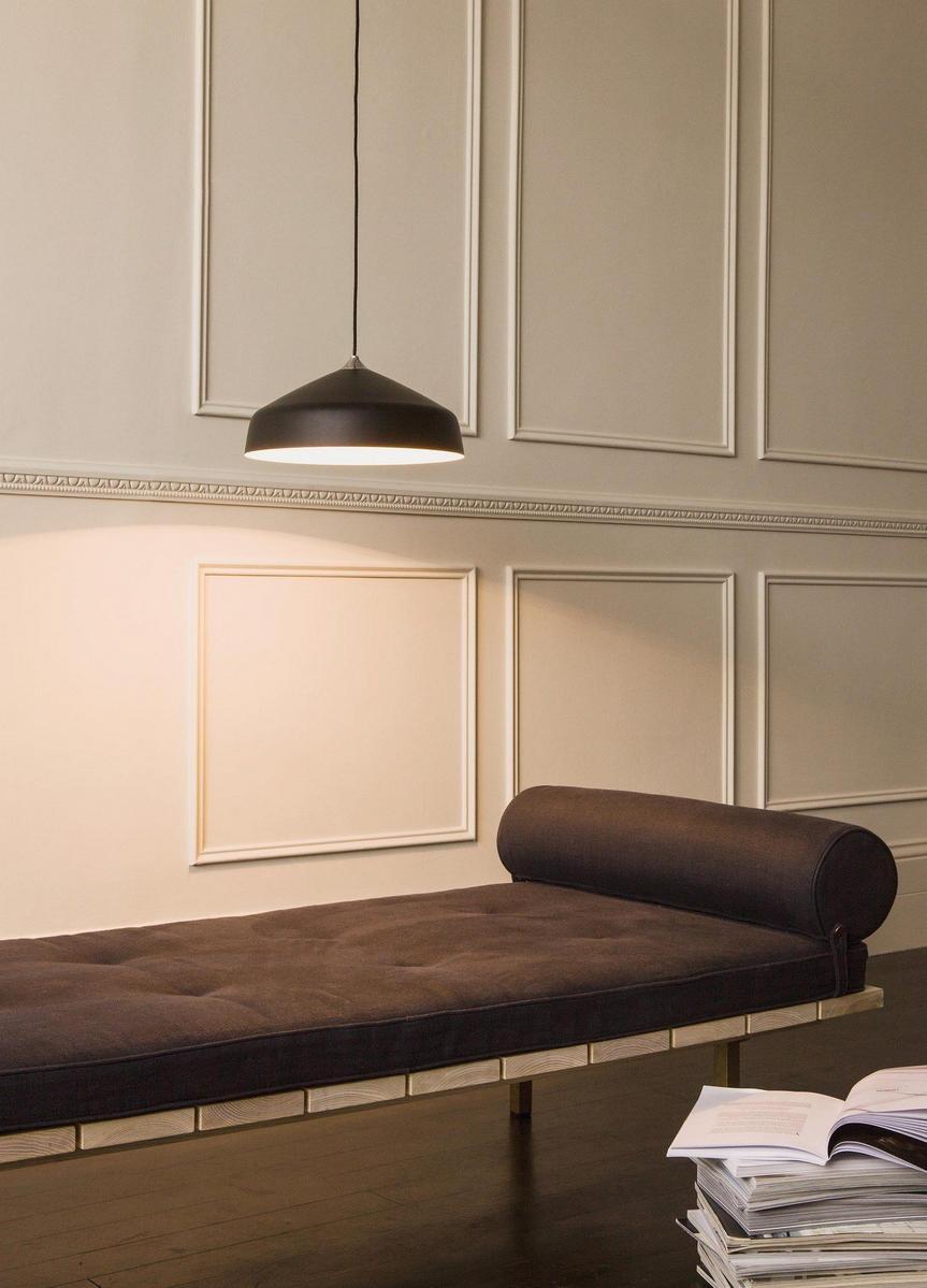 GINESTRA Steel pendant lamp with dimmer