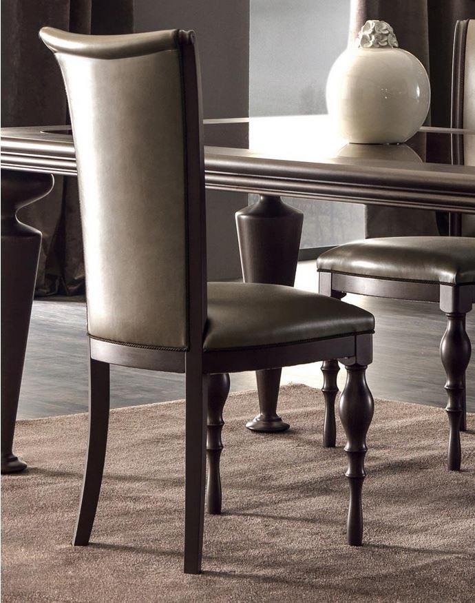ZOE Upholstered high-back fabric chair