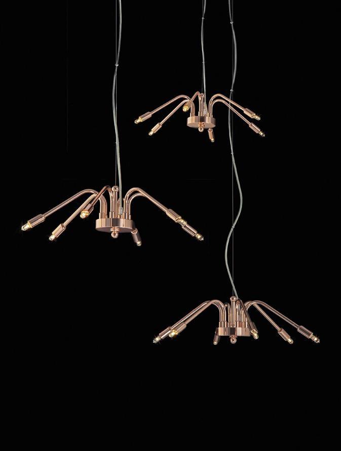 JOLIE LED direct light pendant lamp