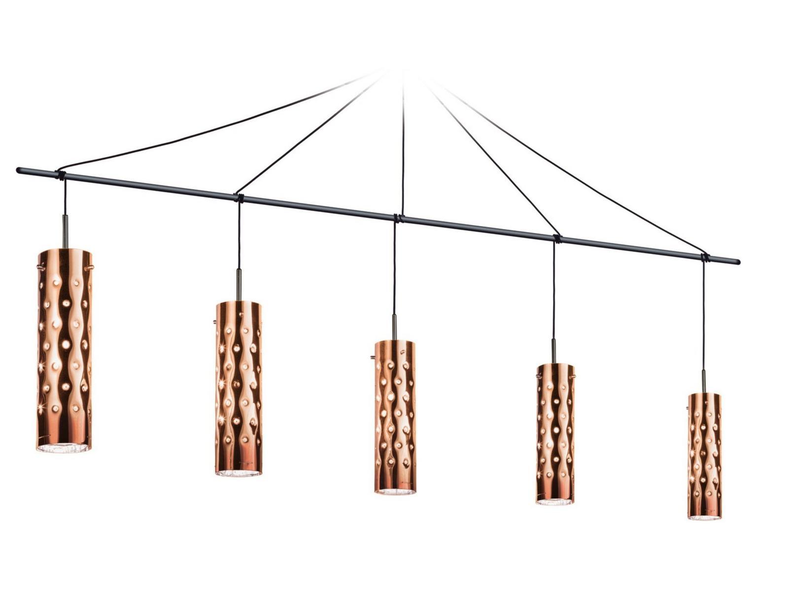 DIMPLE PENTA Cristalflex® pendant lamp