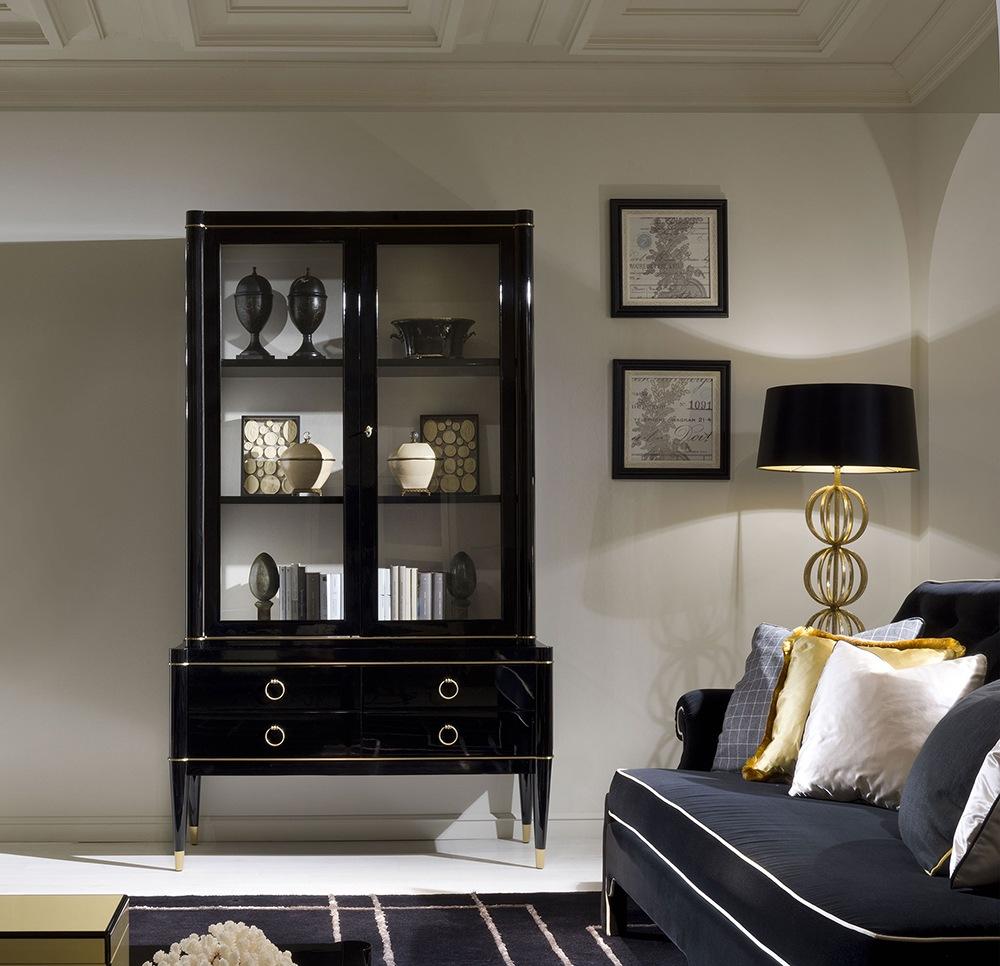 AMBRA Wood display cabinet