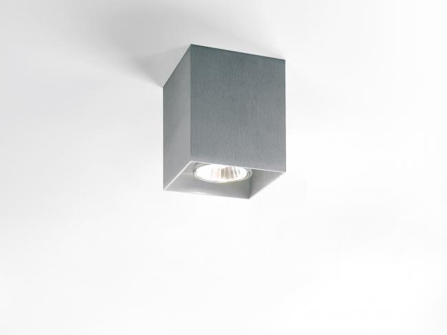 BOXY Square ceiling spotlight