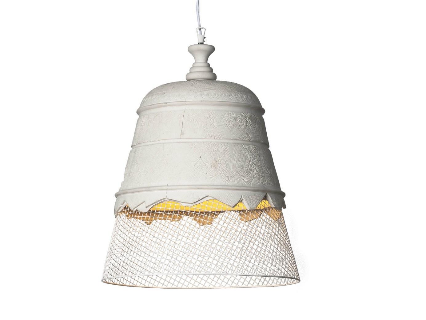 DOMENICA Plaster pendant lamp