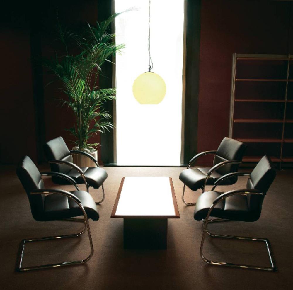 BIG SUN Metal pendant lamp in a contemporary style