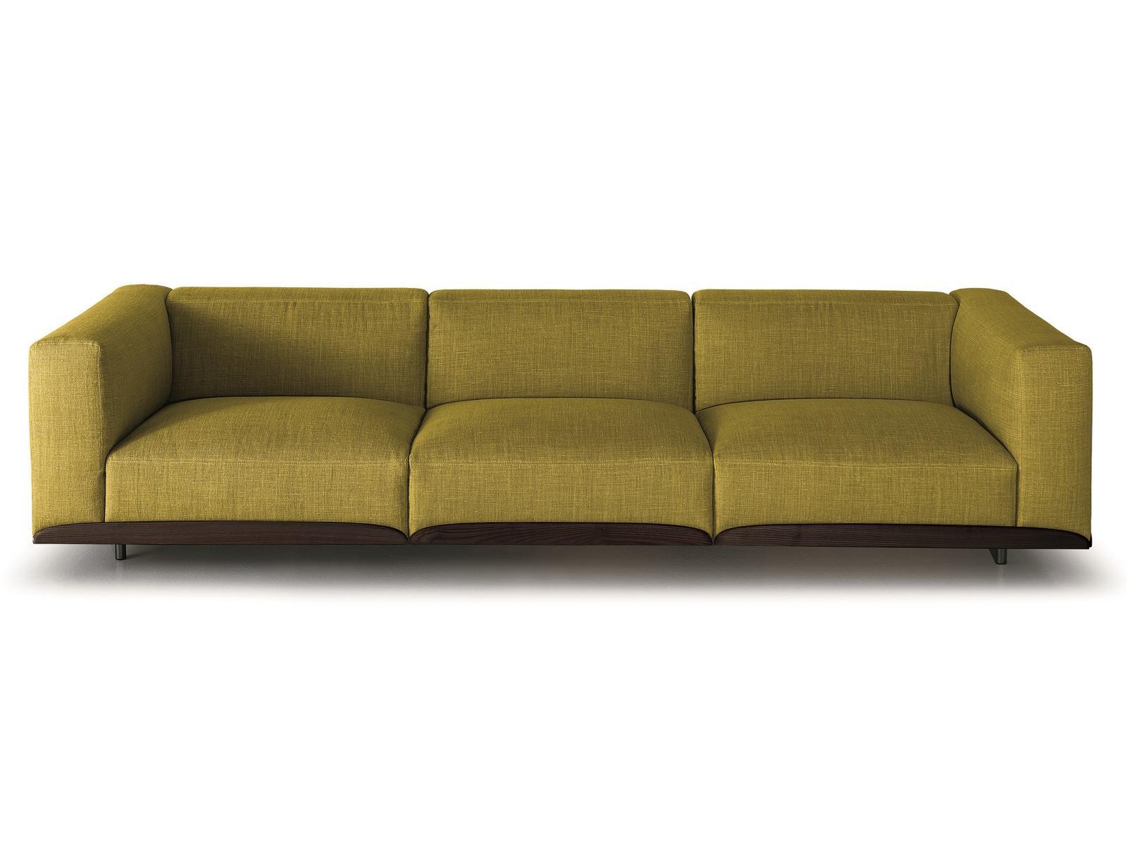 CLAUDINE M 3 seater fabric sofa CLAUDINE M 3 seater fabric sofa
