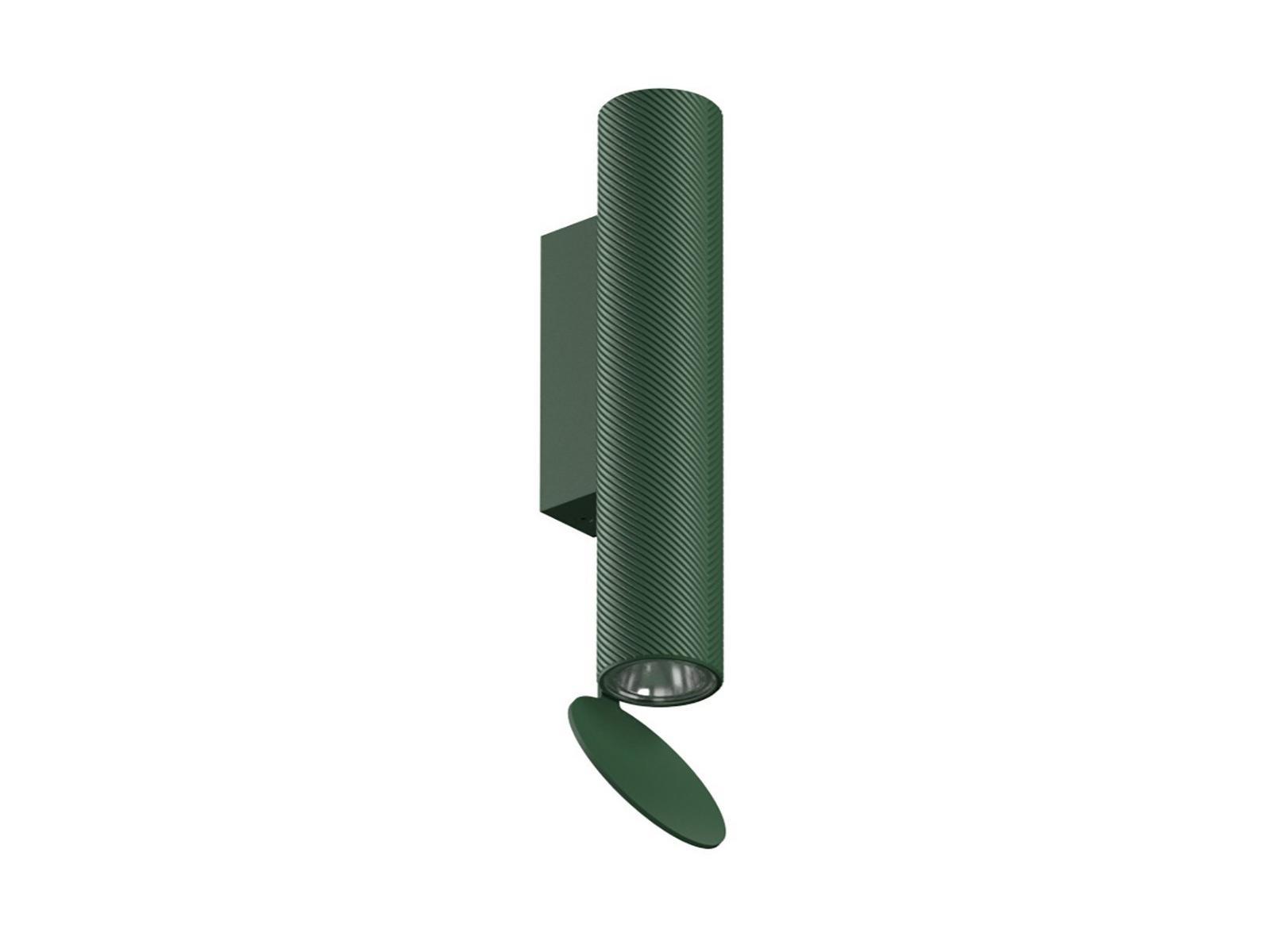 FLAUTA SPIGA OUTDOOR LED aluminium outdoor wall lamp