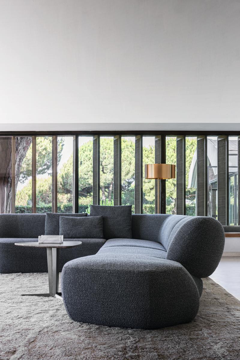 SURF Corner sectional fabric sofa