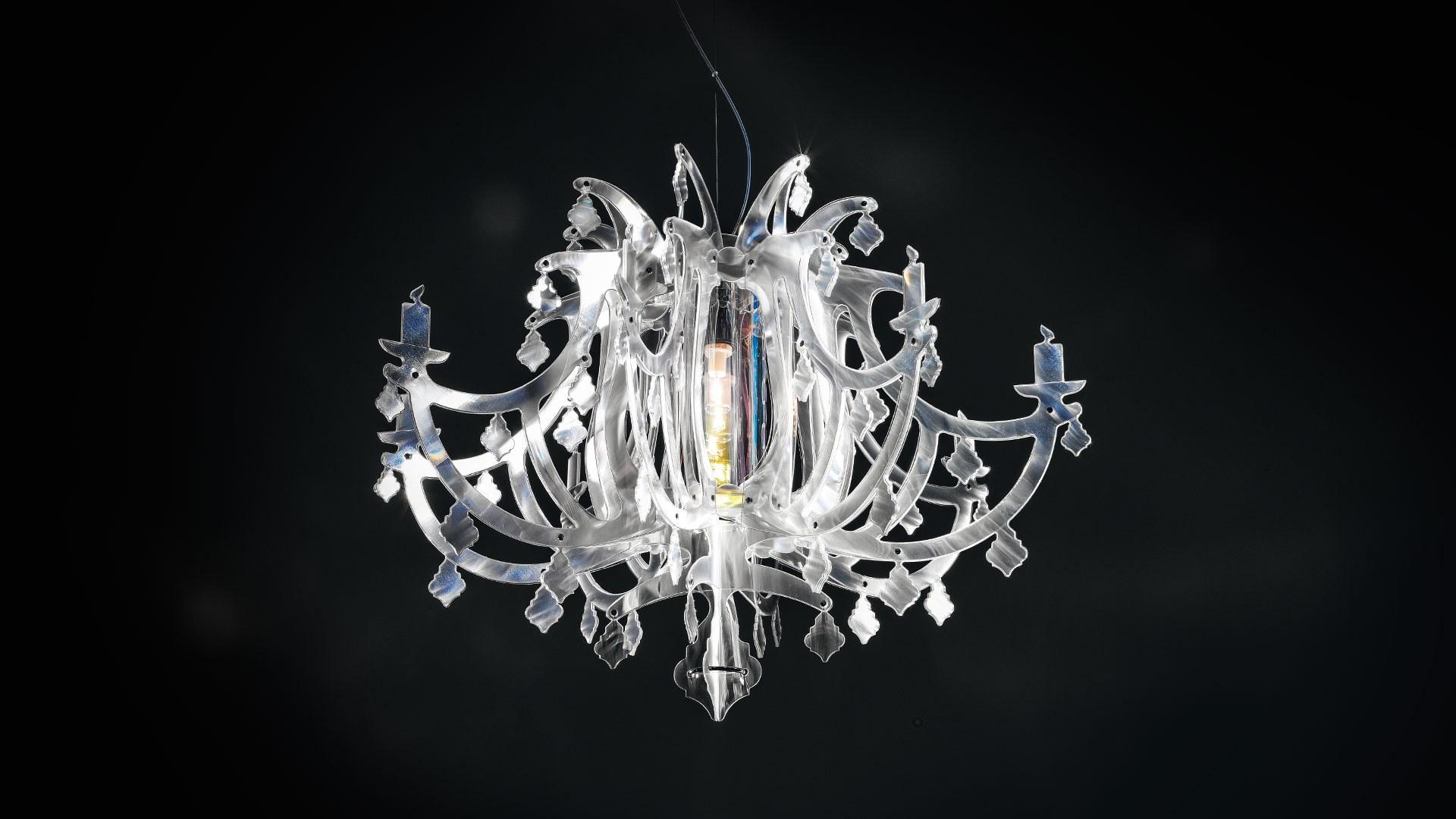 GINETTA PRISMA Lentiflex® pendant lamp