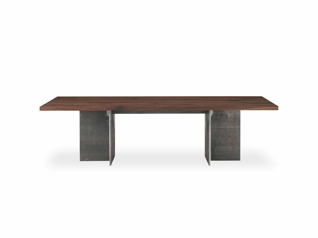 GUALTIERO Wood veneer table