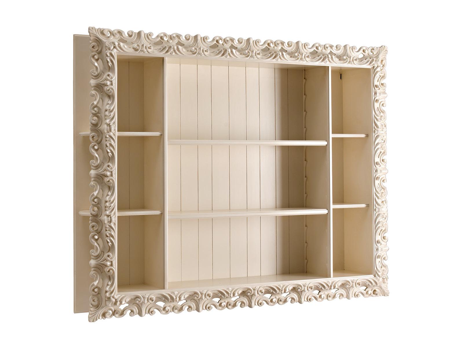 ANGELICA Open floating bookcase ANGELICA Open floating bookcase