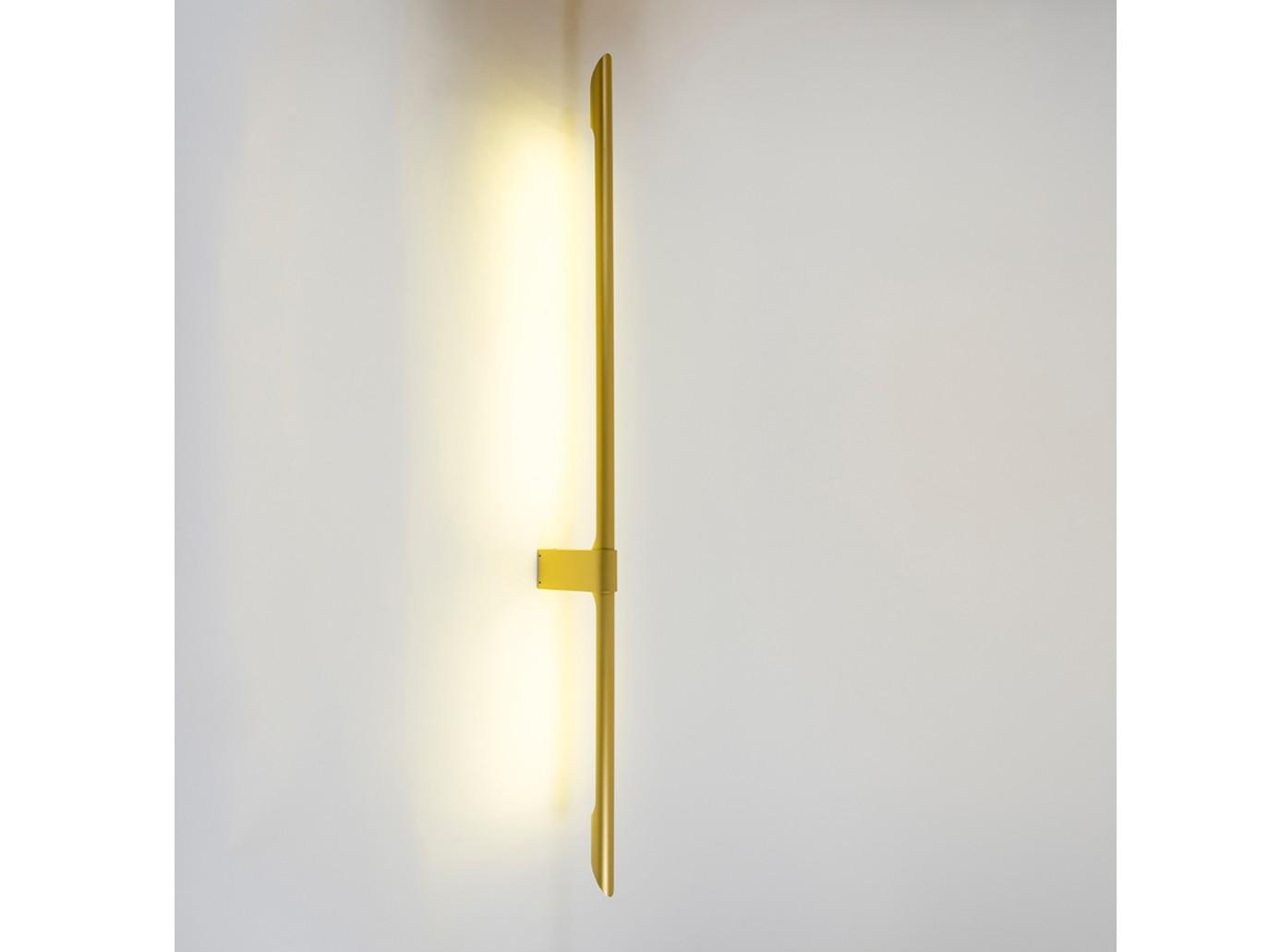 AGUJA LED aluminium wall lamp