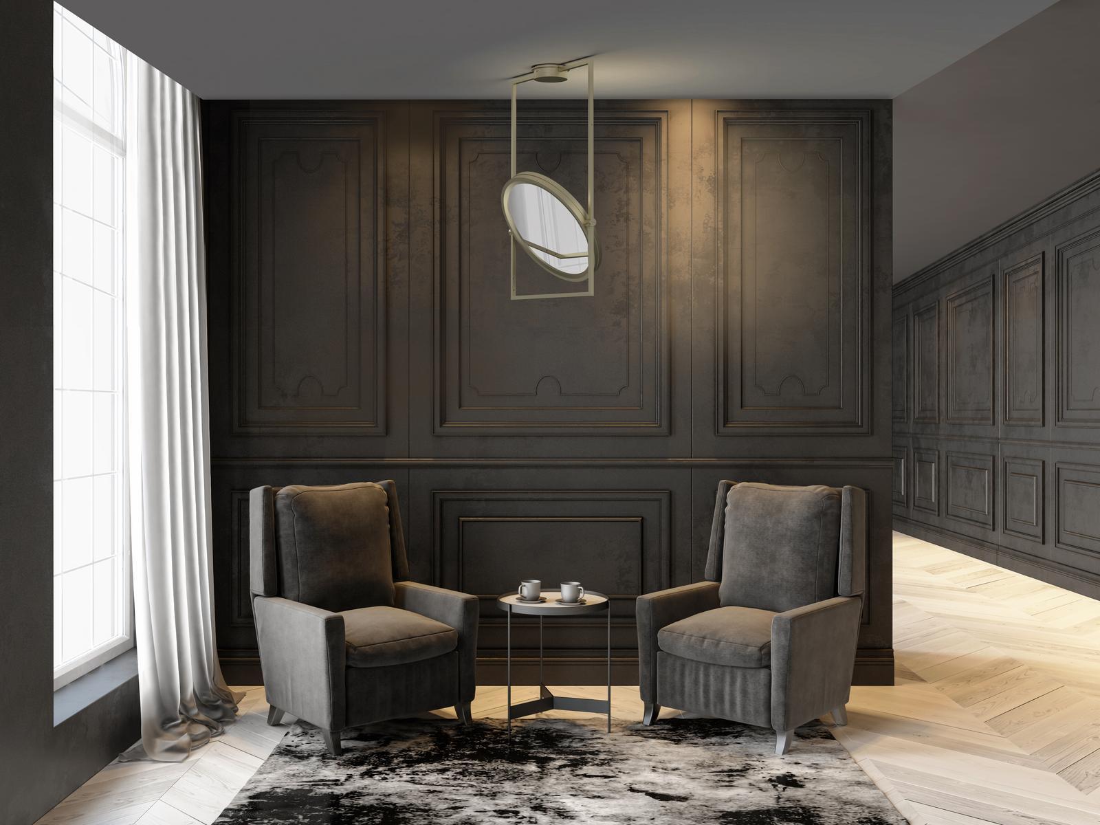 DORIAN LED swivel pendant lamp